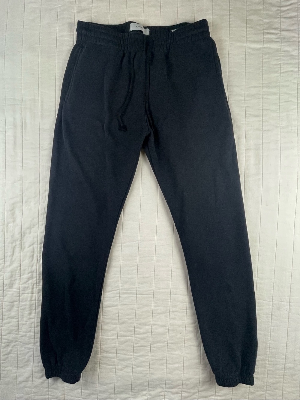 PacSun Black Men's Jogger Sweatpants Medium